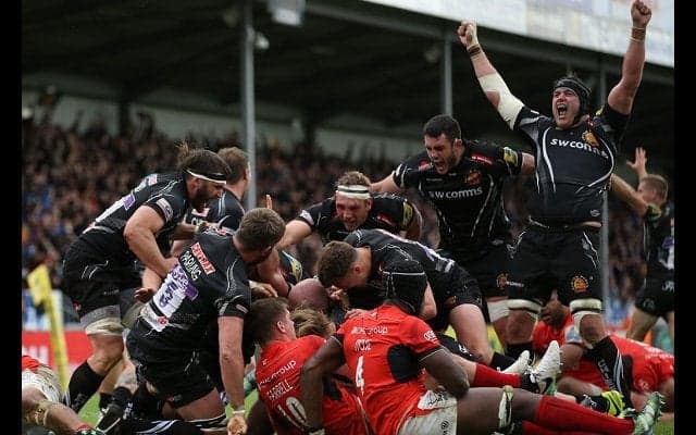  欧州王者サラセンズ2冠ならず　エクセターが終了間際劇的トライで逆転勝ち！ 