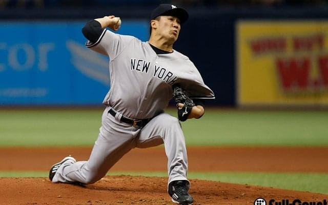 田中将大2戦連続KO降板…3発含む9安打6失点で4回持たず、防御率は6.56