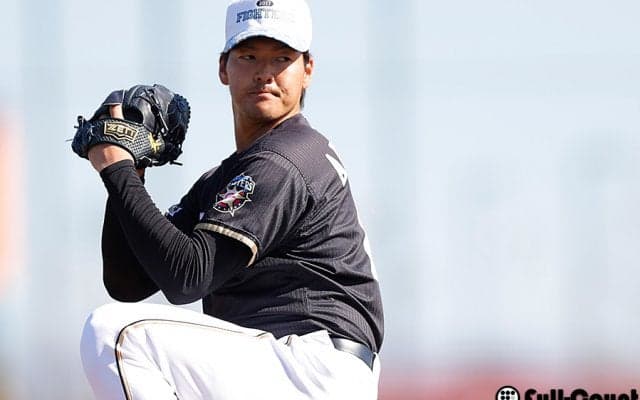 3勝目のハム有原、レアードから“おねだり”に…「はい、タイミングを合わせて」