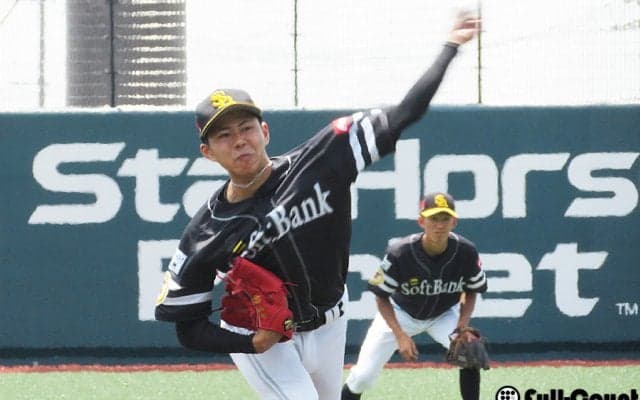 「レベルの高さを知った」-　最速154キロホークスドラ2左腕にプロの洗礼