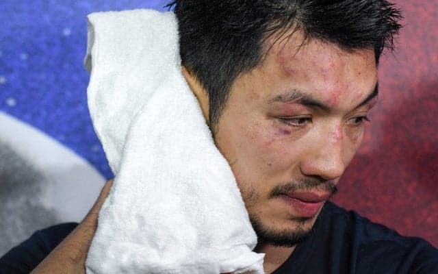 恩を返せなかった村田諒太、判定負けに「納得せざるを得ない」