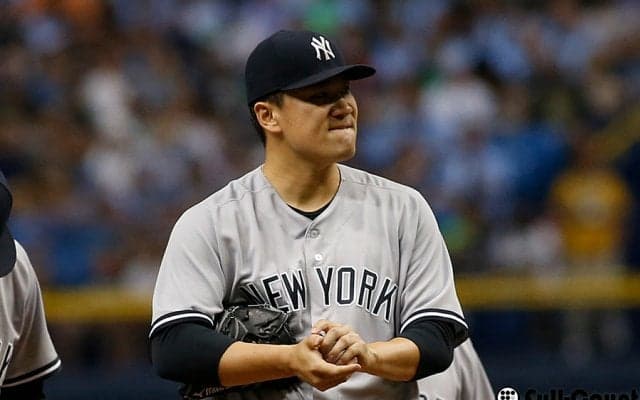 炎上続く田中将大、指揮官擁護も「我々が期待するところに達していない」