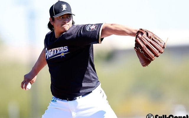 日ハム・メンドーサ、前回の危険球退場反省「捕手も音がしたというから納得」