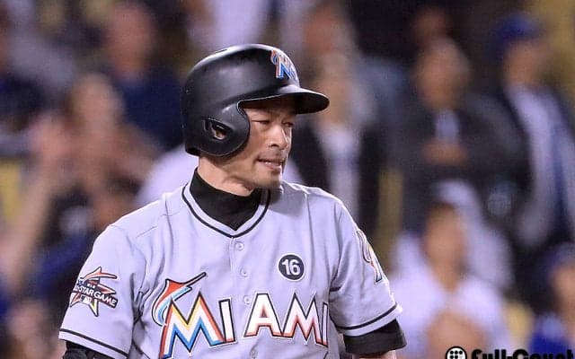イチロー、代打で遊直…8試合連続ノーヒットで打率は.160