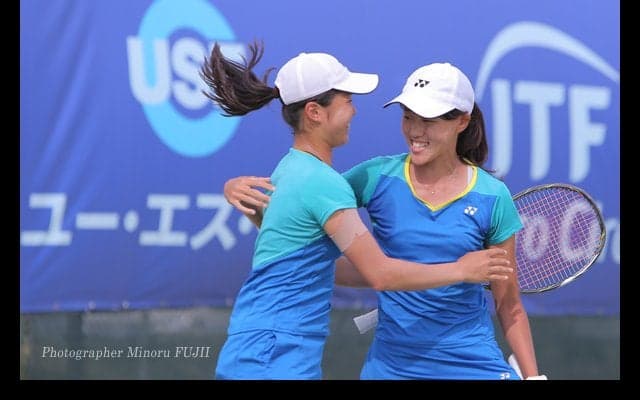 林恵里奈／梶谷桜舞が福岡に続いて2週連続決勝進出 [久留米市ユー・エス・イーカップ国際女子]