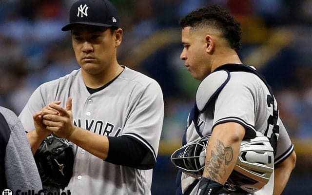 田中将大とコンビで今季防御率12.57も…ヤ軍正捕手「僕は彼を信じている」