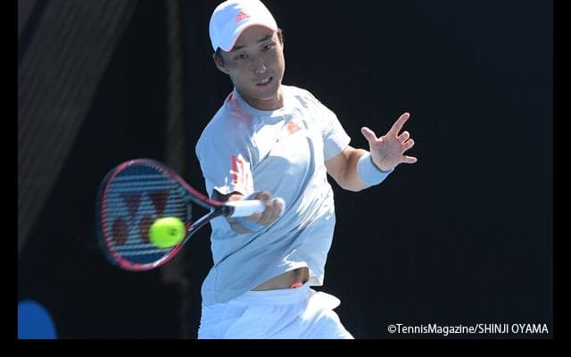 添田豪はポスピショルに敗れるも準優勝 [釜山チャレンジャー]