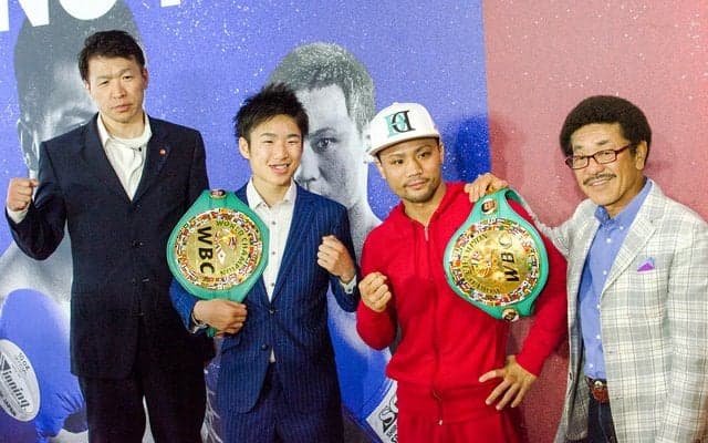 ボクシング新王者・拳四朗と比嘉大吾が喜びの声…統一戦にも意欲