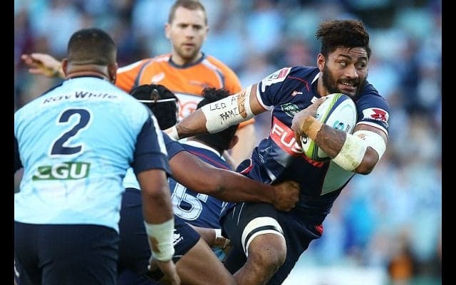  マフィがスーパーラグビー初トライ！　レベルズの光、ボールキャリー数2位へ 