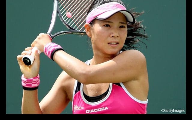 尾﨑里紗はワン・チャンに敗れて初戦突破ならず [ストラスブール国際]