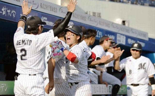 鈴木逆転2ランで千葉ロッテが勝利！東北楽天は今季初のカード負け越し