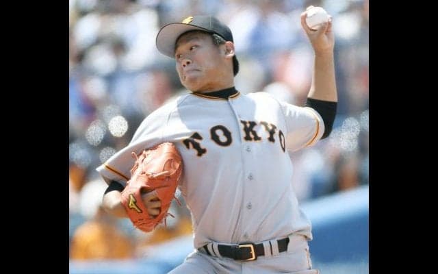 田口が無四球での今季初完封！読売巨人が快勝！