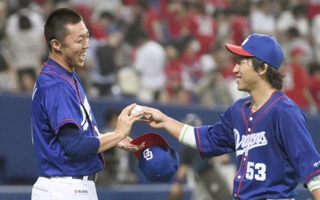 吉見今季初勝利で中日が広島東洋を3タテ！今季初の4連勝！