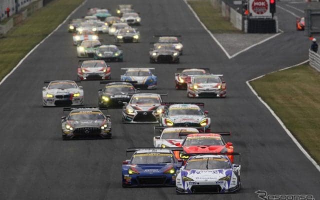 【SUPER GT 第3戦】GT300決勝…昨季王者陣営のVivaC 86 MCが今季初優勝、BRZとの接戦を制す