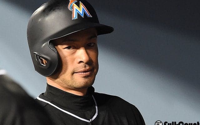 イチローは代打で3球三振　9戦連続、10打席連続ノーヒットで打率.157に