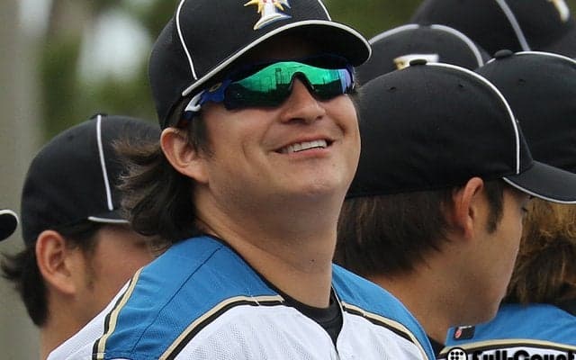 日ハム「イクメンドーサ」の真骨頂　14個のゴロアウト、納得の投球で2勝目