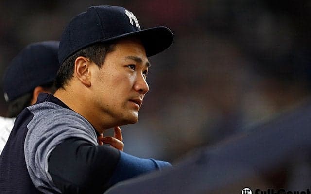 炎上続きの田中将大、次回登板は26日　予定通り中4日、指揮官が明言