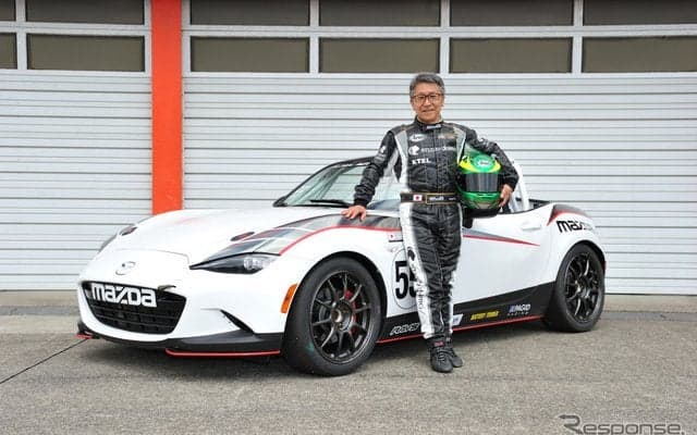 【MX-5カップジャパン 第3戦】テストデーで初ドライブ、その感触は？…レスポンスチーム参戦