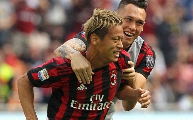 本田圭佑がツイッター開設！ミラン退団を発表「試練は続いたが私は成長することができた」