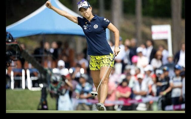 「優勝を決めた一本はパター！」3シーズンぶり上田桃子の復活Vをぎゅっと