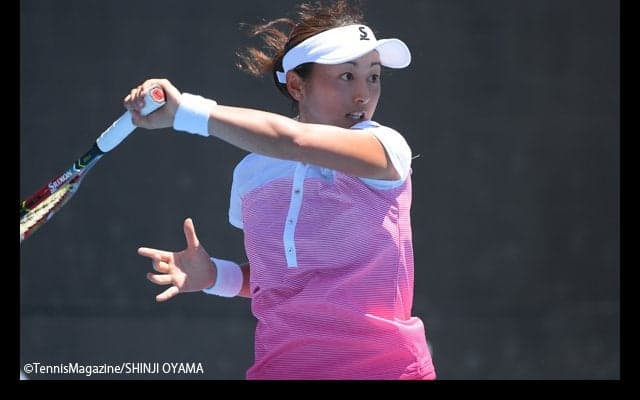 土居美咲がサカーリの途中棄権で3年連続初戦突破 [ニュルンベルガー保険カップ]