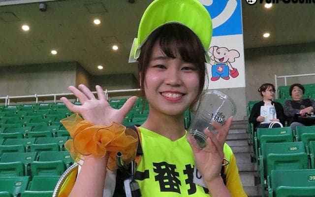 「福岡発　売り子名鑑」意外な趣味持つ大学3年生「アイドル好きは話しかけて」