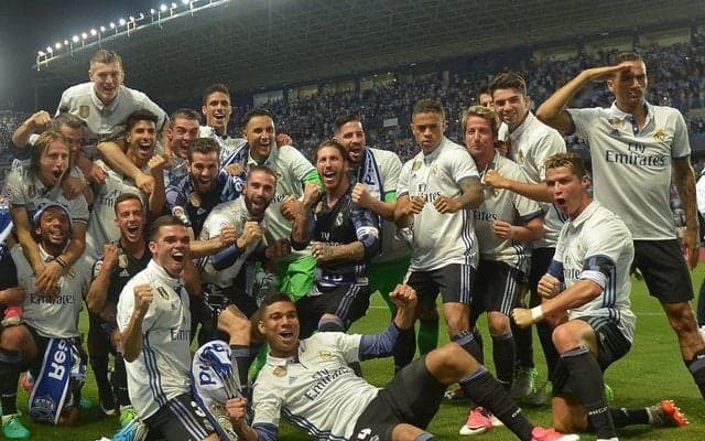 レアルが5シーズンぶりのリーガ制覇…ジダン監督「キャリアで最高の1日」
