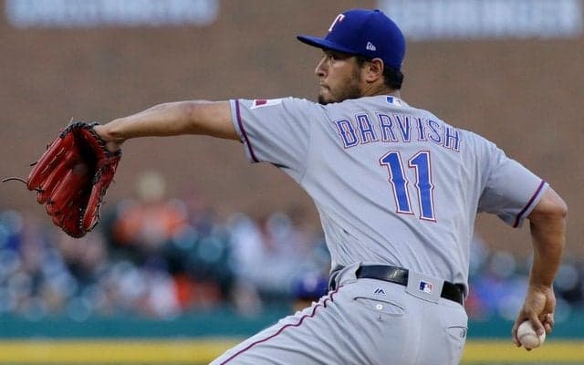 ダルビッシュが粘って5勝目、ピンチ招くも抑えて5回2失点