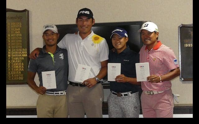 昨季JGTO歴代最高飛距離を記録したC・キムが全米オープン出場権を獲得！「とてもエキサイティング」