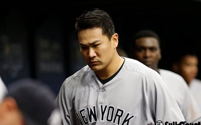 田中将大はメジャー移籍後最も深刻なスランプ中？…指揮官「間違いない」