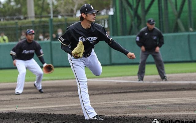 ハム2年目左腕加藤が誓う汚名返上　炎上の悪夢払拭「修正できた」