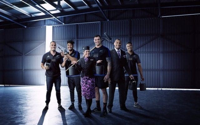 全世界からオールブラックス特別ボランティア・スタッフを募集