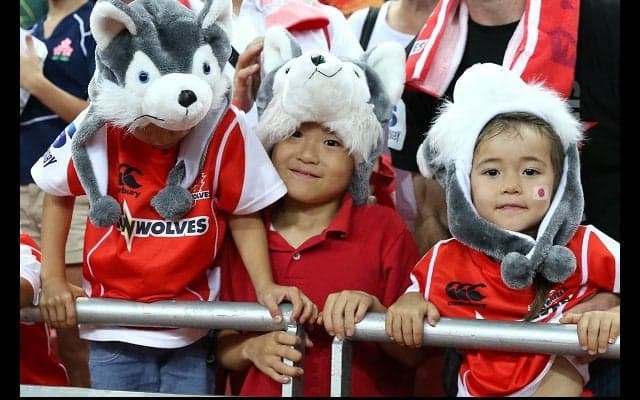  オオカミになって秩父宮ラグビー場に集合！　5月27日に“ウルフデー”開催 