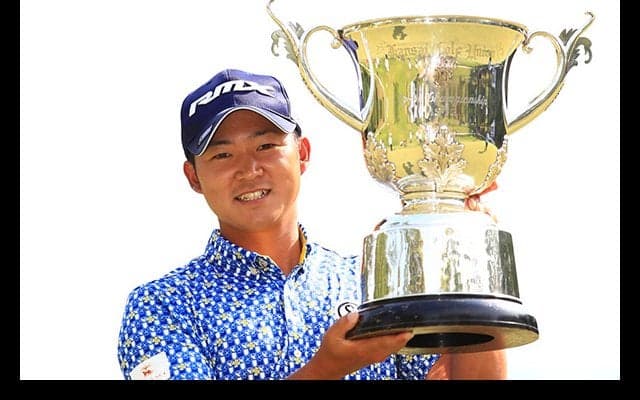 「1勝といわず、何勝も出来るように」関西オープンで初優勝 今平周吾の4日間を振り返る