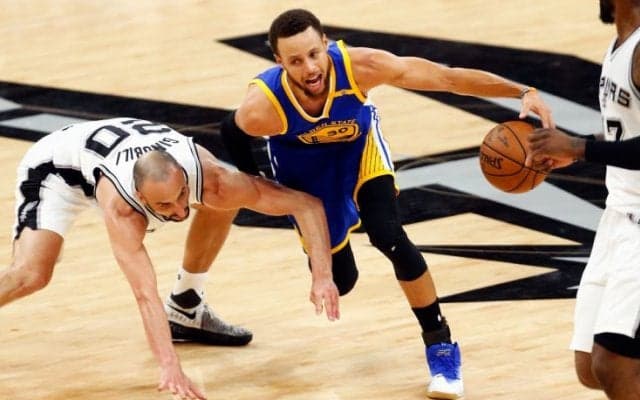 ウォリアーズが4連勝でNBAファイナルへ、敗れたスパーズは大ベテランのマヌ・ジノビリに『惜別』の大歓声