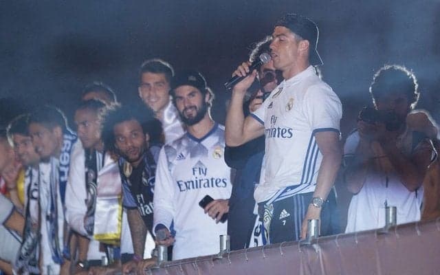 レアルがリーガ優勝を報告、ロナウドが感謝のスピーチ「優勝はファンのもの」