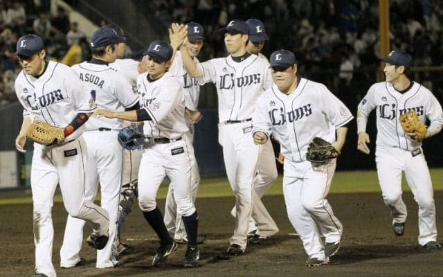 秋山先頭打者V弾！埼玉西武が完封リレーで3連勝！