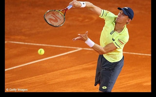 アンダーソンがロレンツィに勝利、錦織は2回戦から [ジュネーブ・オープン]  