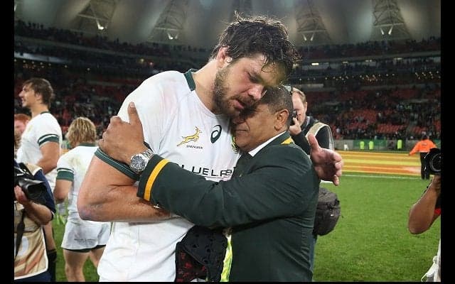  スプリングボックス新主将はホワイトリー！　F・ステインは5年ぶり代表復帰 