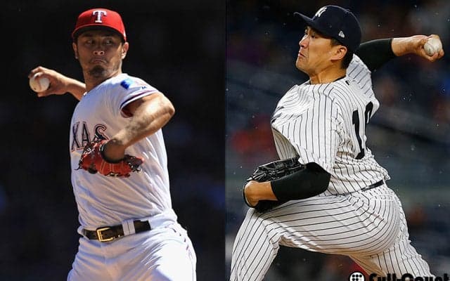 ダルビッシュと田中将大がトレード候補!?　実現ならインパクト大と米サイト