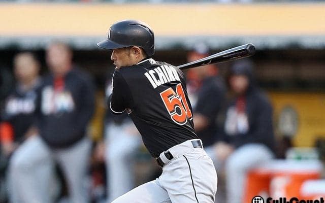 イチロー新たな節目メジャー通算1400得点　1安打2打点で勝利に貢献