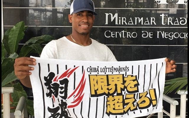 ロッテ新外国人サントス25日来日「全てのエネルギーをチームの勝利に…」