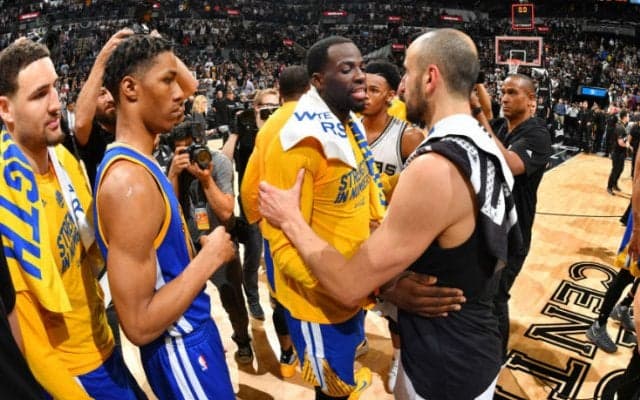 ファイナル進出にも気を緩めないドレイモンド・グリーン「ファイナルまでの12勝0敗にはあまり意味はない」