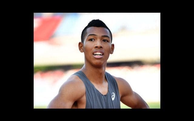 ロンドンよりも東京に向けて。米国留学前のサニブラウンは堅実だった