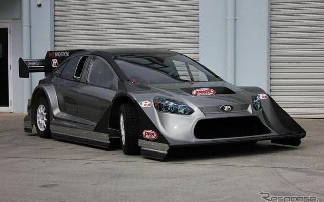 【パイクスピーク2017】GT-R エンジン移植、フォード フォーカス が参戦…850馬力