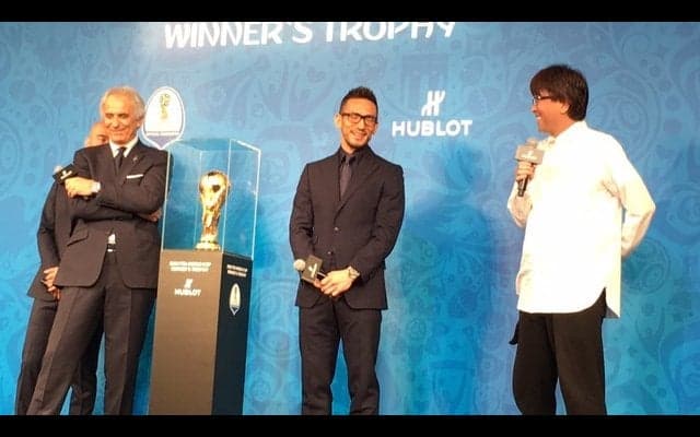 ハリルホジッチ監督「日本サッカーの伝統に誇りを持ってもらうこと」