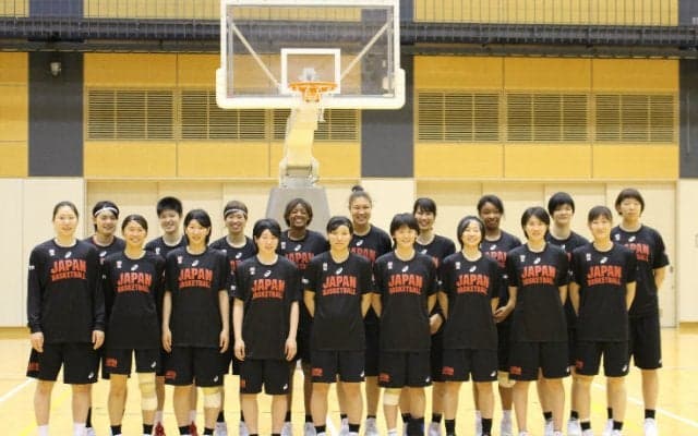 ワールドカップに挑むU-19女子日本代表が第1次強化合宿を実施、「ウォリアーズのようなバスケット」で世界を目指す