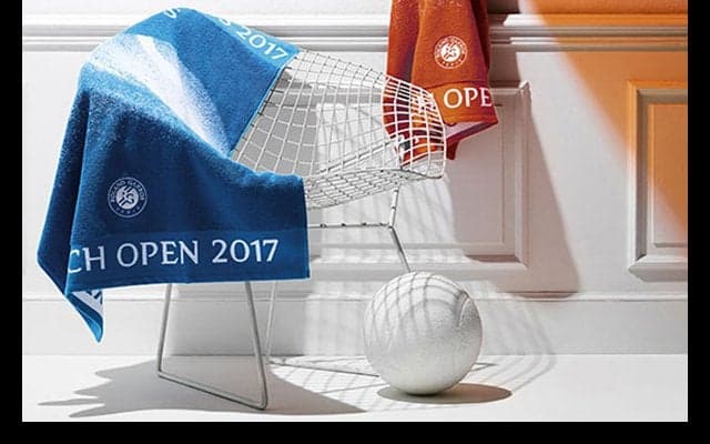 フランス直輸入！ 全仏オープンテニス2017 オフィシャルグッズ販売中
