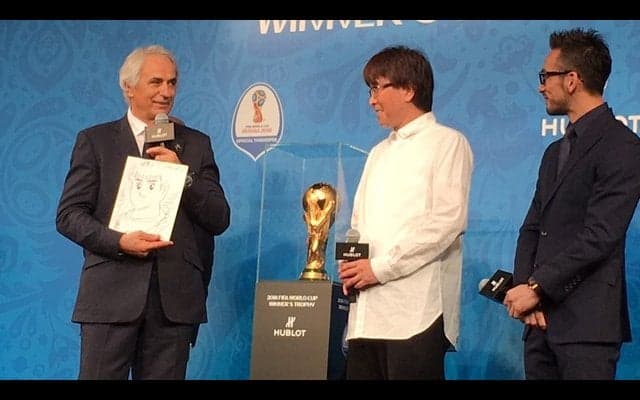 キャプテン翼で日本代表がワールドカップトロフィーを手にする日は近い？