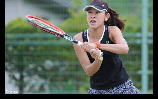 波形純理と清水綾乃のトップ2シードが初戦を突破 [軽井沢国際女子]